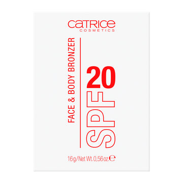 Catrice Sunclusive Face & Body Bronzer SPF 20 C01 Tan Love 16g